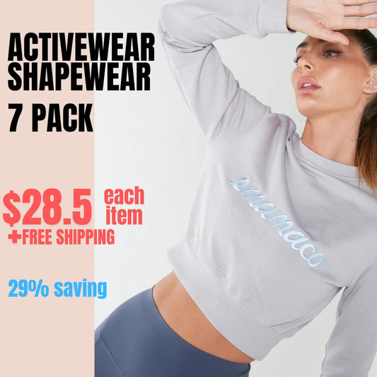 Activewear and Shapewear 7 Pack